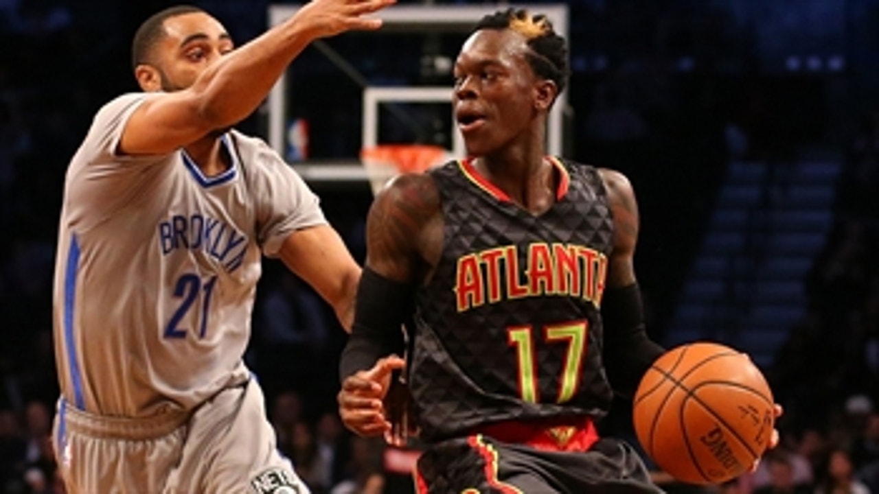 Shorthanded Hawks plagued by turnovers in loss to Nets