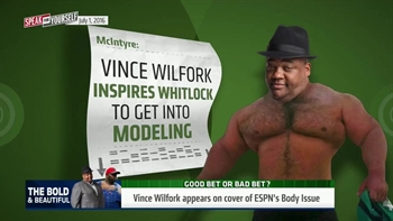 Good Bet or Bad Bet? Vince Wilfork on ESPN's Body Issue - 'Speak For Yourself'