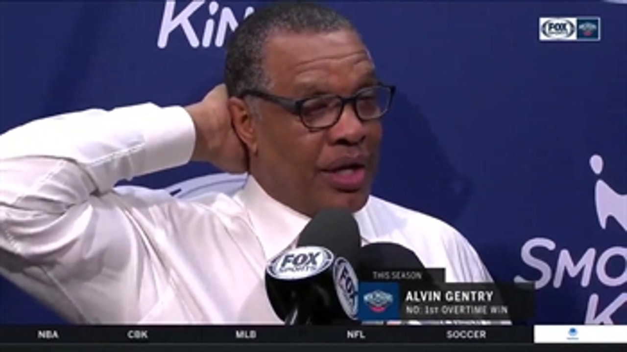 'This was a great team effort' - Alvin Gentry ' Pelicans Live