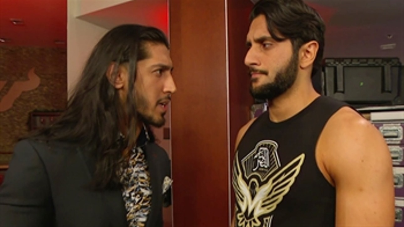 Mustafa Ali approaches Mansoor with some cryptic advice: Raw, May 31, 2021