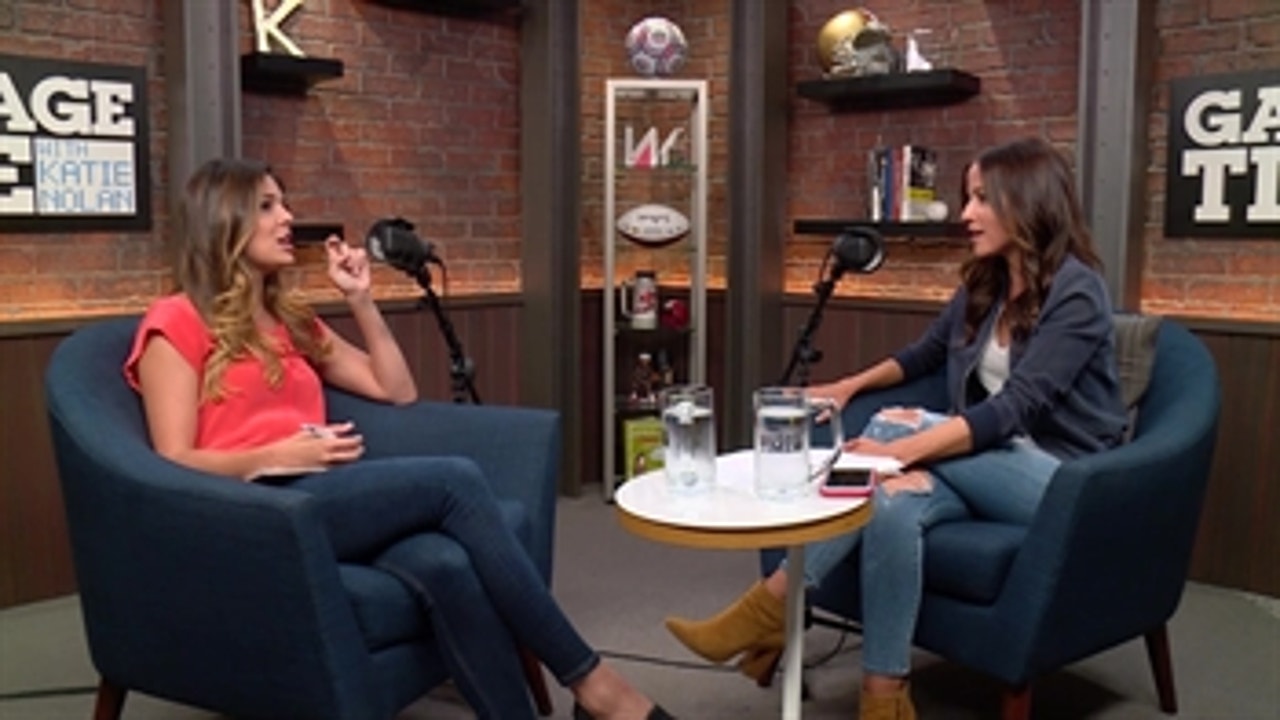 Kay Adams, Ep. 50: The Garbage Time Podcast