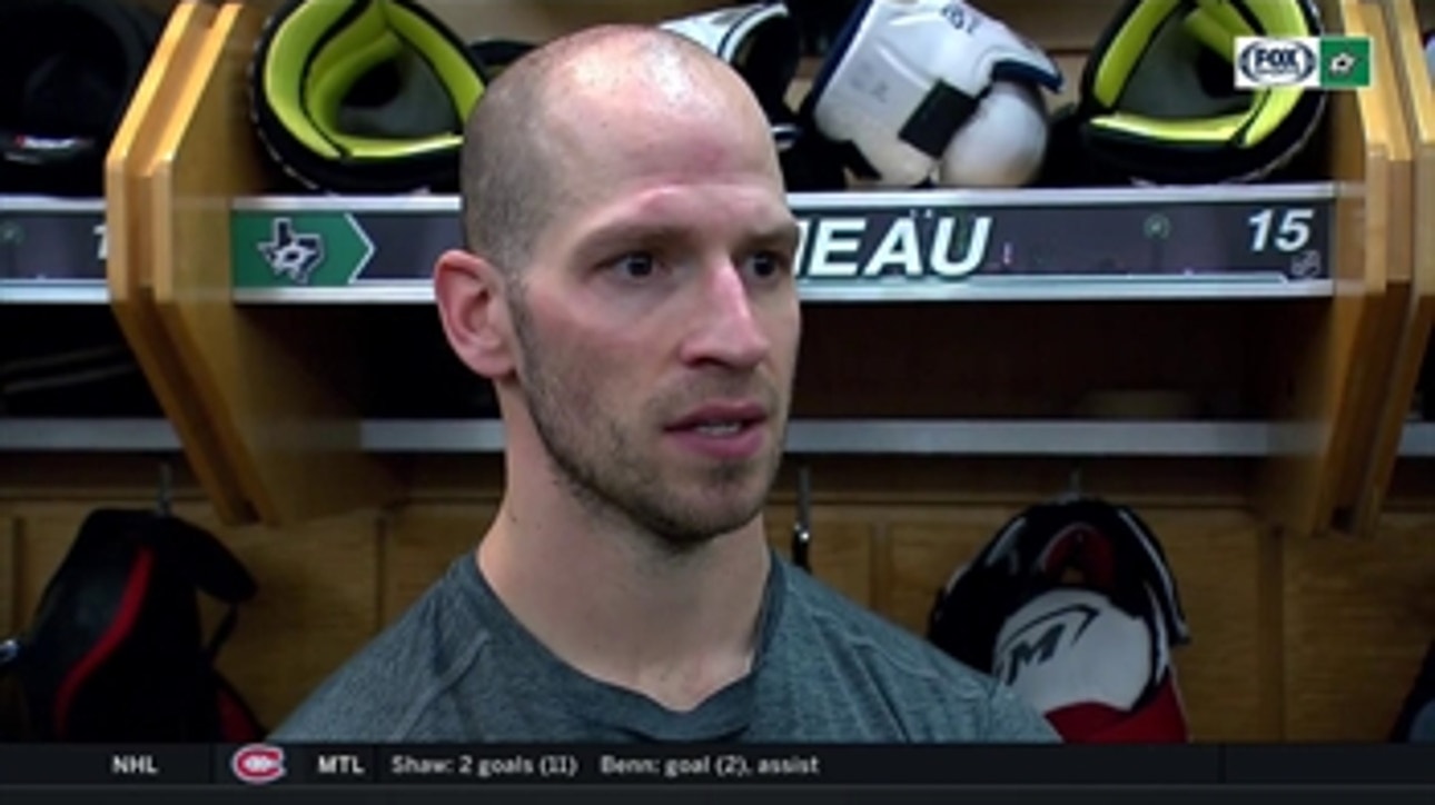 Blake Comeau on 5-1 win over Detroit