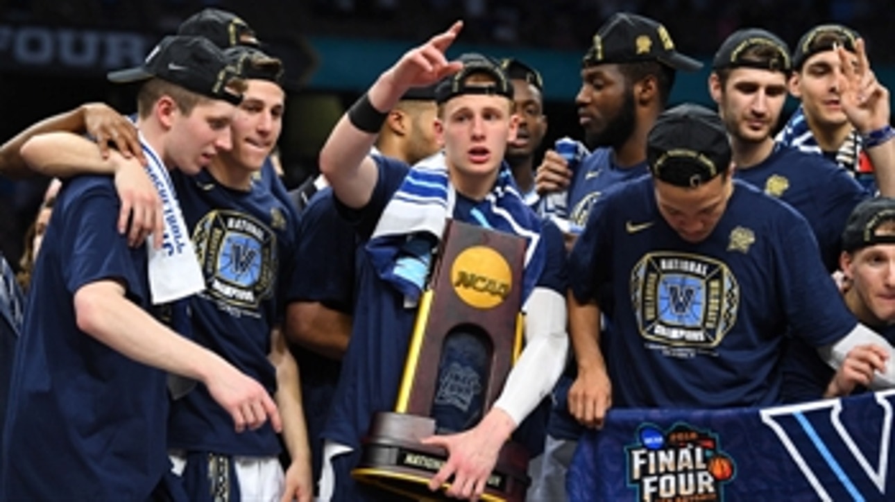 Skip Bayless on Villanova's Donte DiVincenzo: I see more NBA ability in him than I see in Trae Young