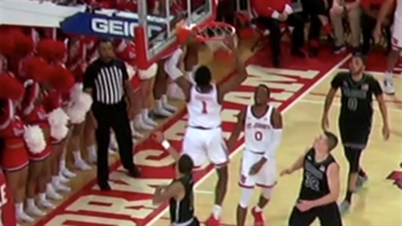 St. John's moves to 6-2 with big win over Wagner, 86-63