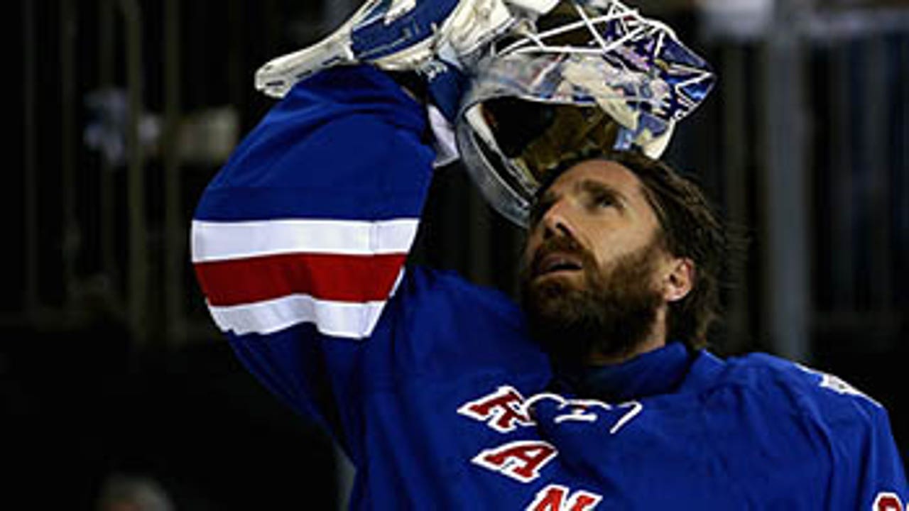 Lundqvist on elimination pressure: 'It's fun'