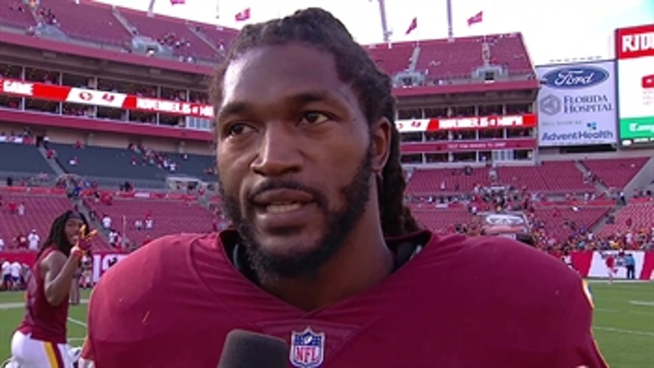 D.J. Swearinger explains the importance of Washington playing with a chip on their shoulder