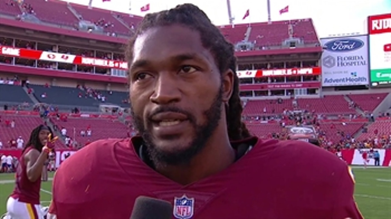 D.J. Swearinger explains the importance of Washington playing with a chip on their shoulder