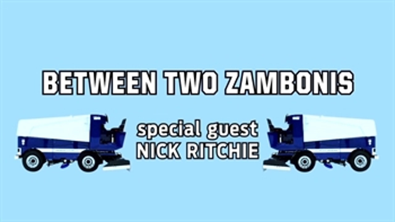 Between Two Zambonis: Nick Ritchie