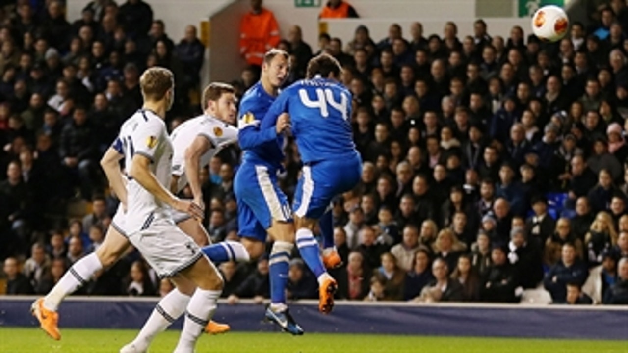 Zozulya goal stuns Tottenham