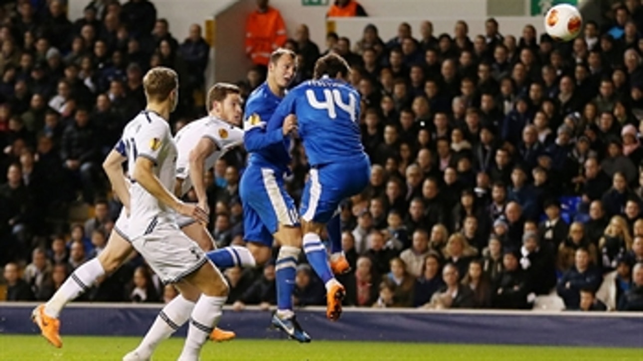 Zozulya goal stuns Tottenham
