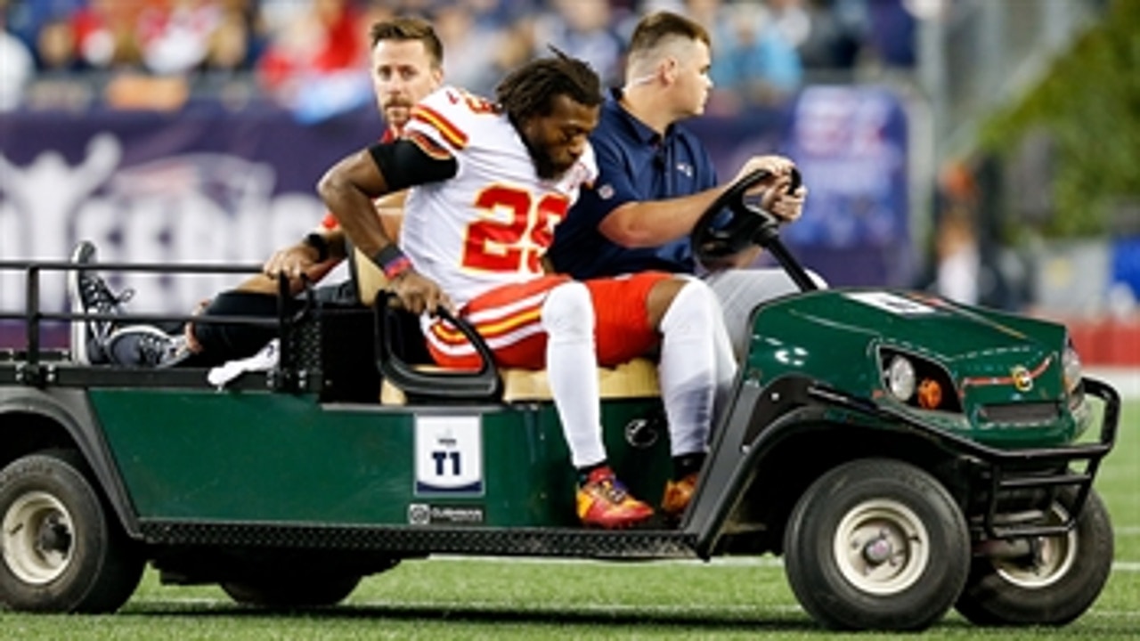 Colin on Eric Berry's season-ending injury: 'That is gutting for Kansas City'