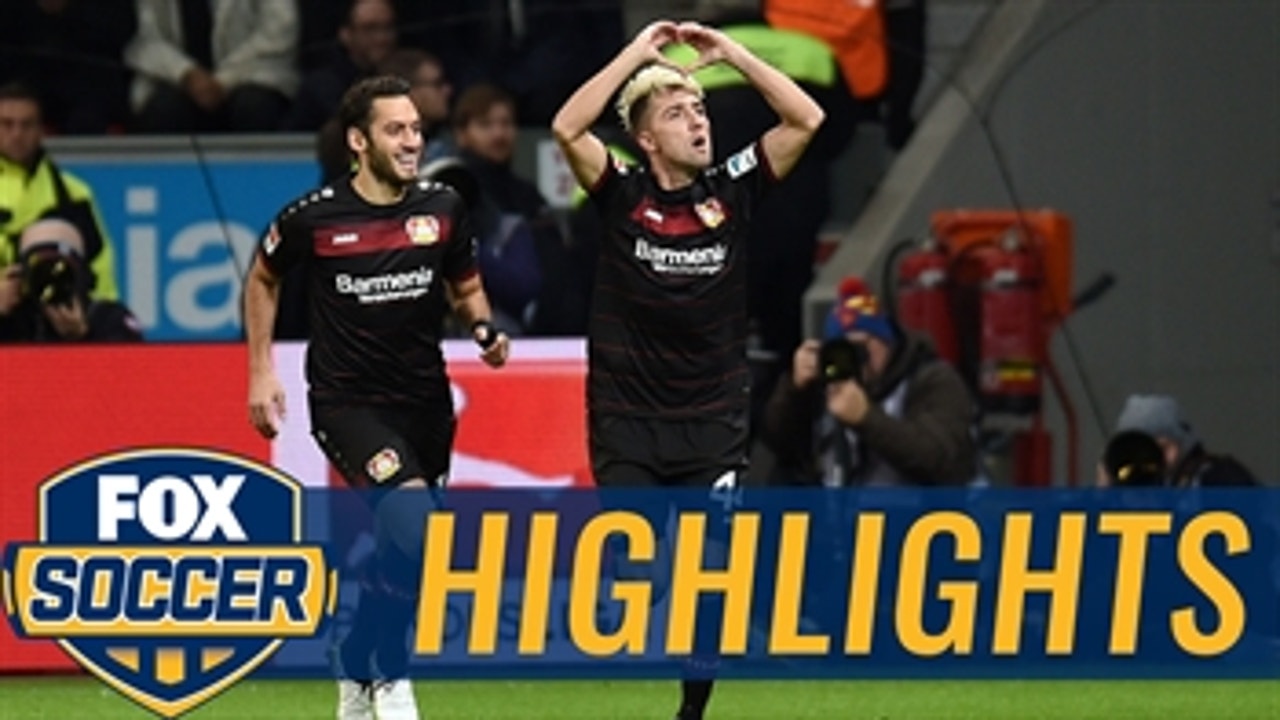 Kampl scores 60 seconds into the match against RB Leipzig ' 2016-17 Bundesliga Highlights