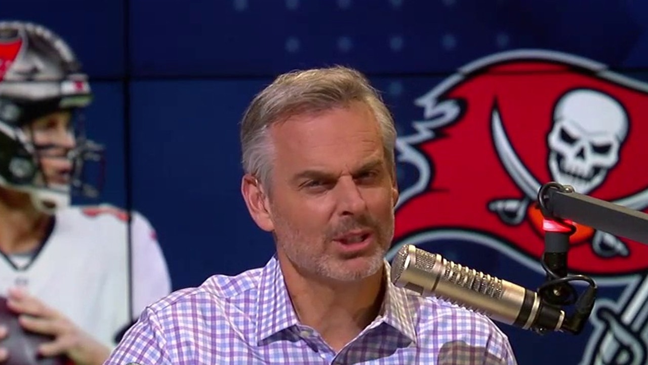 Colin Cowherd: Tom Brady to the NFC is LeBron James to the West | THE HERD