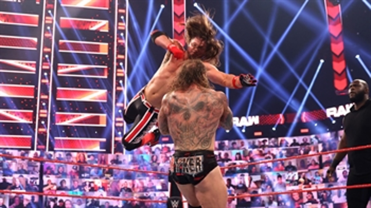 AJ Styles & Omos vs. Elias & Jaxson Ryker - Raw Tag Team Championship Match: Raw, May 31, 2021