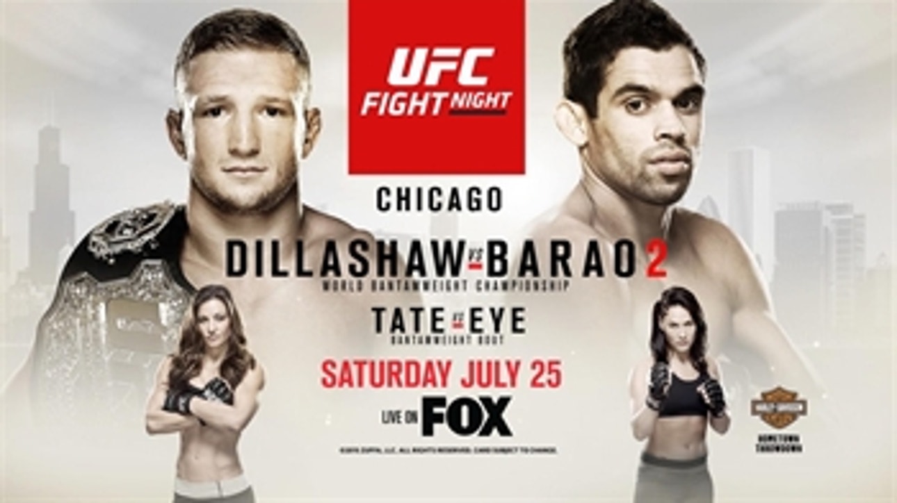 UFC Embedded: Dillashaw vs. Barao II - Episode 2
