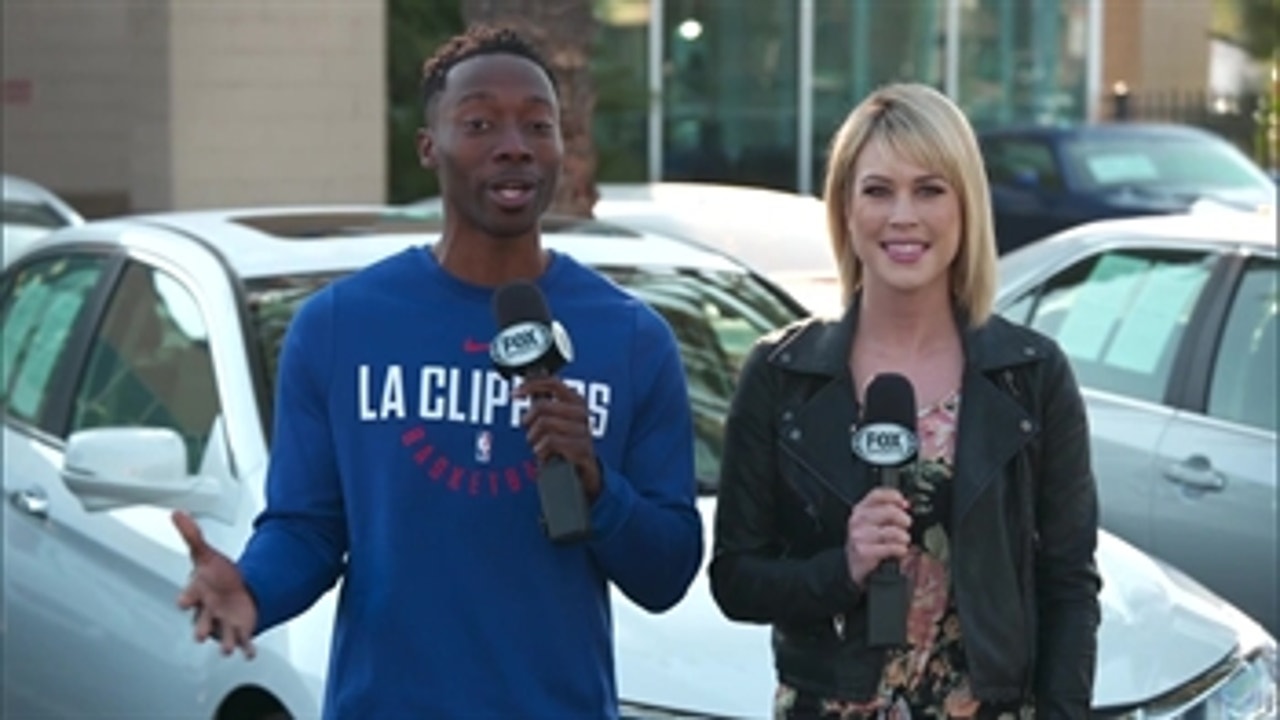 XTRA Point: LA Clippers and CarMax
