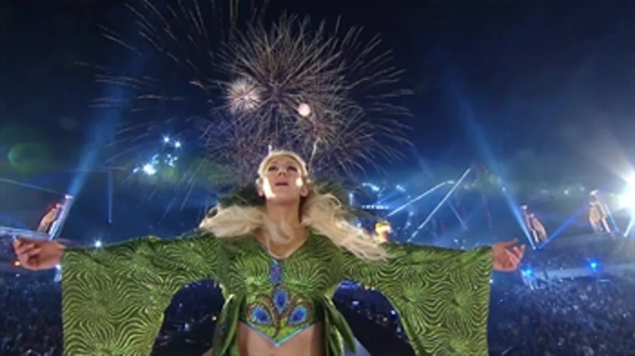 Becky Lynch, Ronda Rousey and Charlotte Flair take over FS1 on Tuesday night