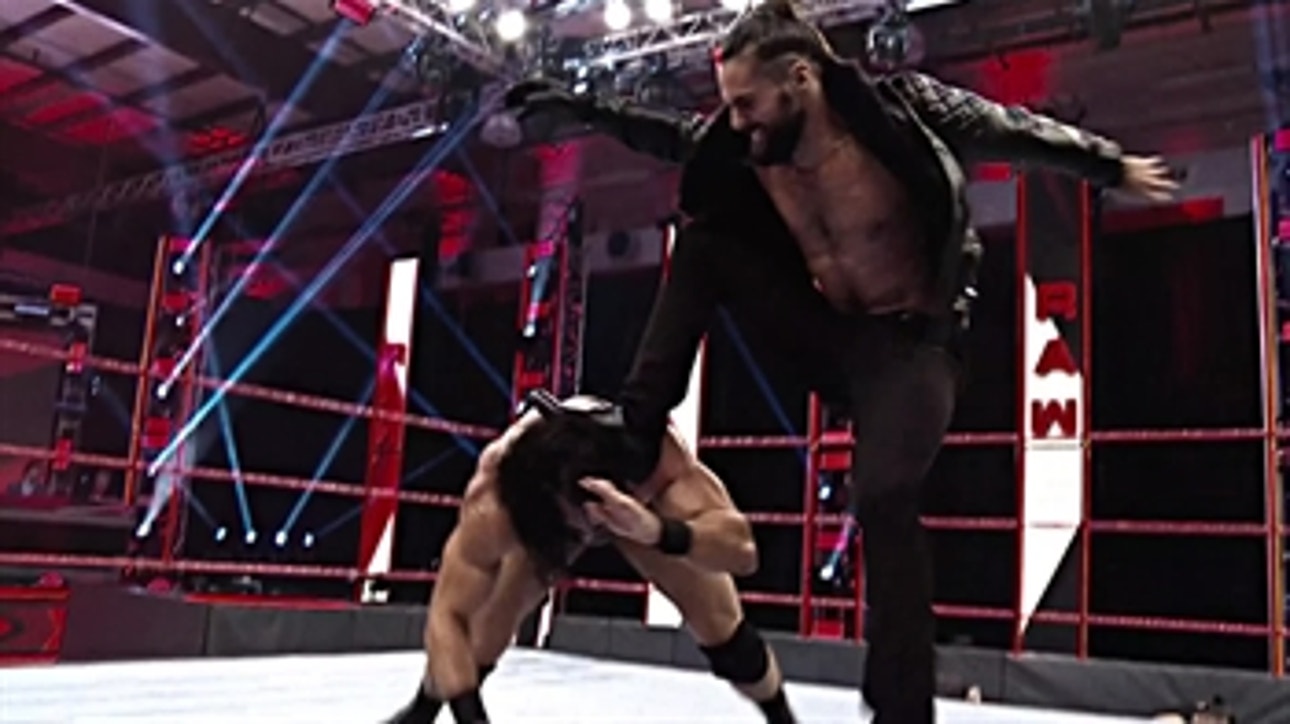How will Drew McIntyre respond to Seth Rollins?