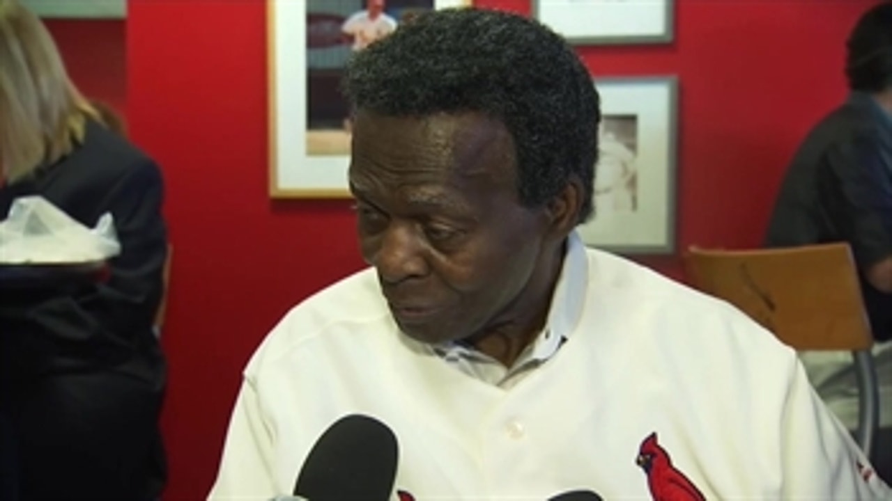 Lou Brock on Bob Gibson's competitive fire