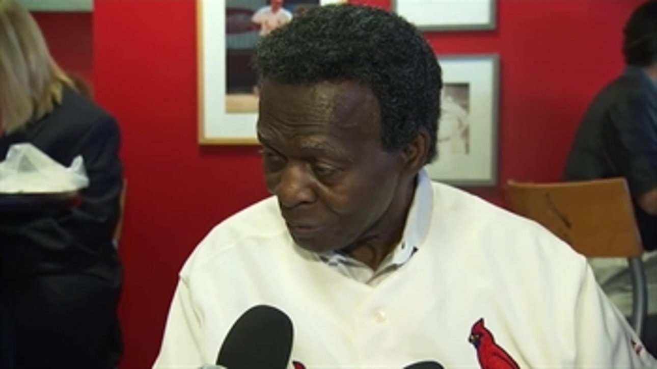 Lou Brock on Bob Gibson's competitive fire