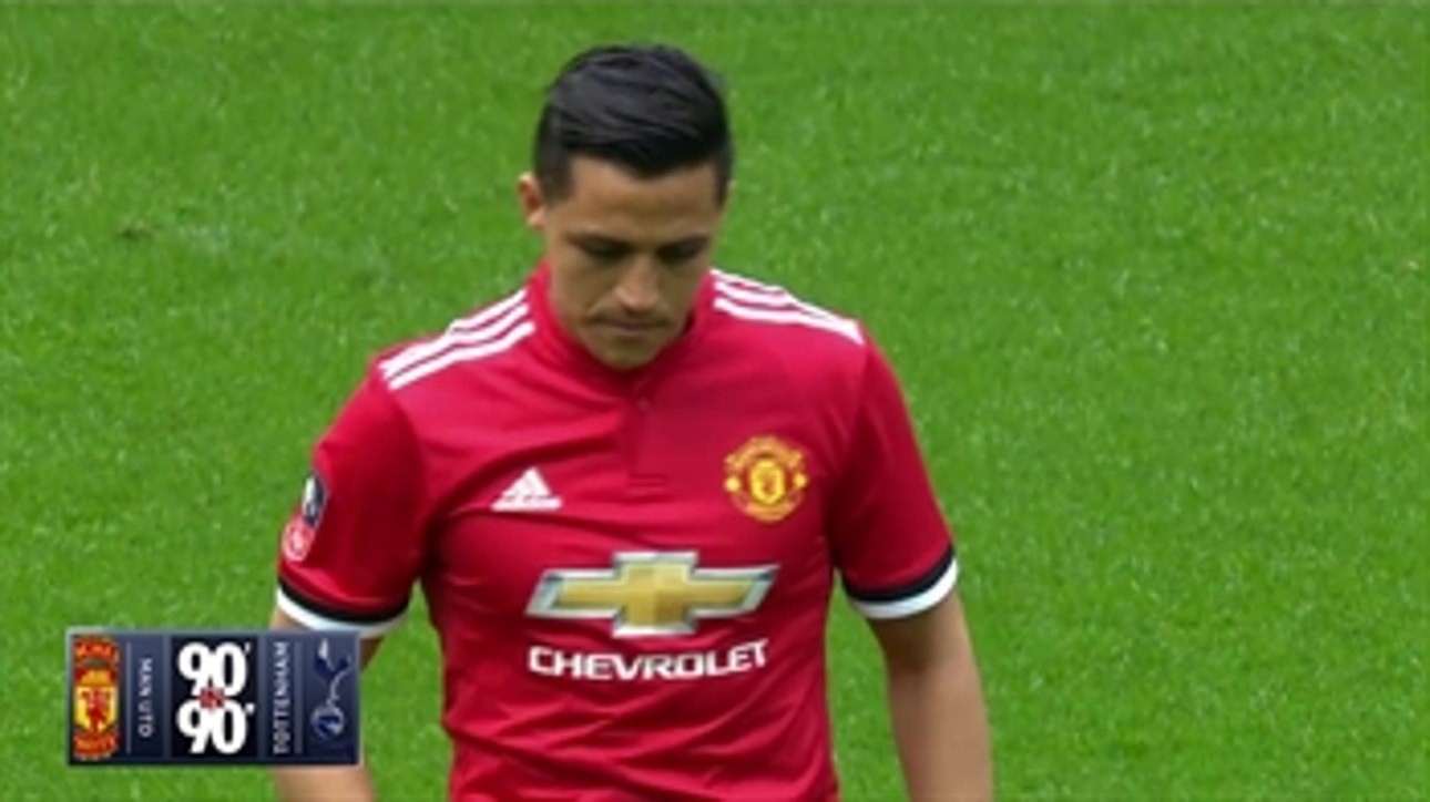 90' in 90"  Manchester United vs. Tottenham Hotspur | 2017-18 FA Cup Highlights