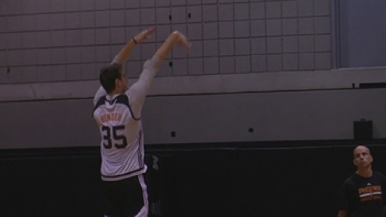 Suns rookies Bender, Chriss adapting to NBA as season looms