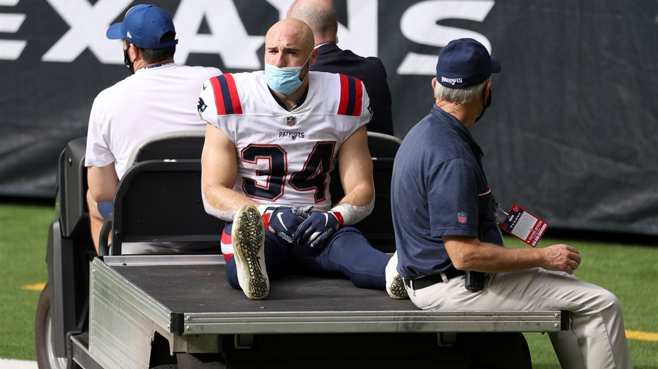Rex Burkhead's ACL injury likely to lead to decline in future performance -- Dr. Matt Provencher