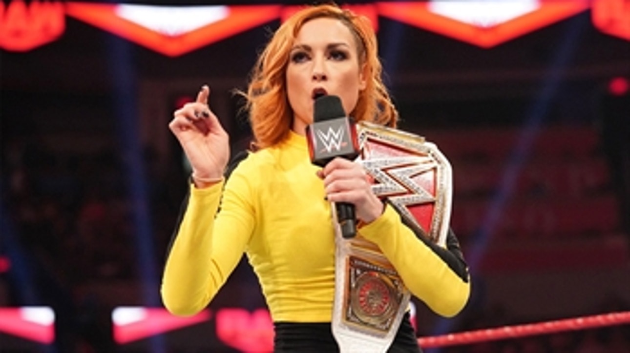 Becky Lynch punches Asuka in the face: Raw, Jan. 6, 2020