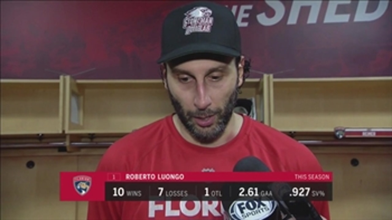Roberto Luongo likes how Panthers found way to win