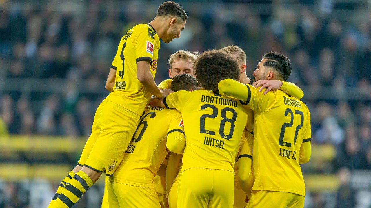 Monchengladbach vs. Borussia Dortmund ' 2020 Bundesliga Highlights