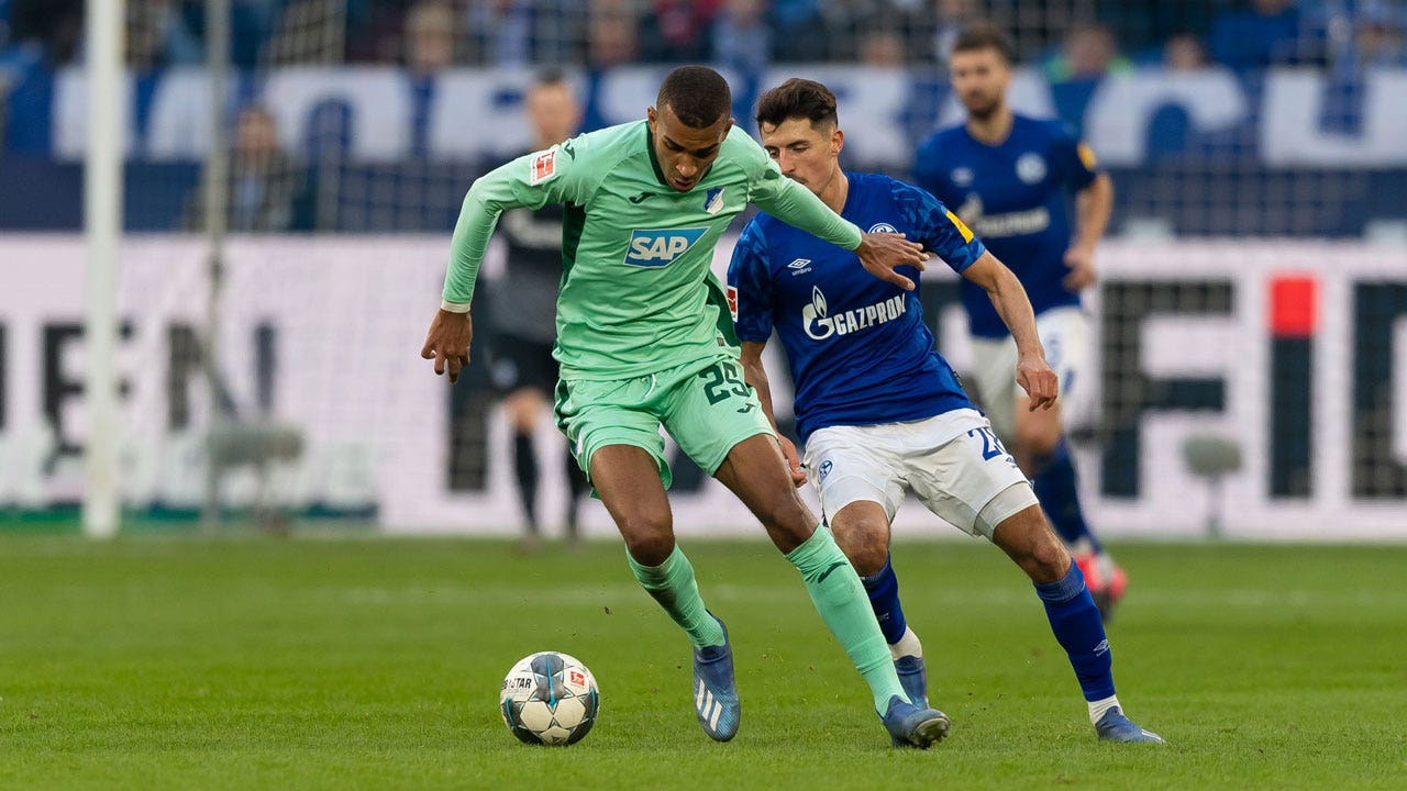 Udholde indsats Drik vand FC Schalke 04 vs 1899 Hoffenheim ' 2020 Bundesliga Highlights | FOX Sports