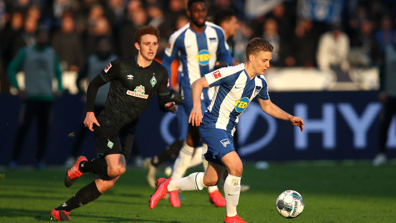 Hertha BSC Berlin vs. Werder Bremen | 2020 Bundesliga Highlights