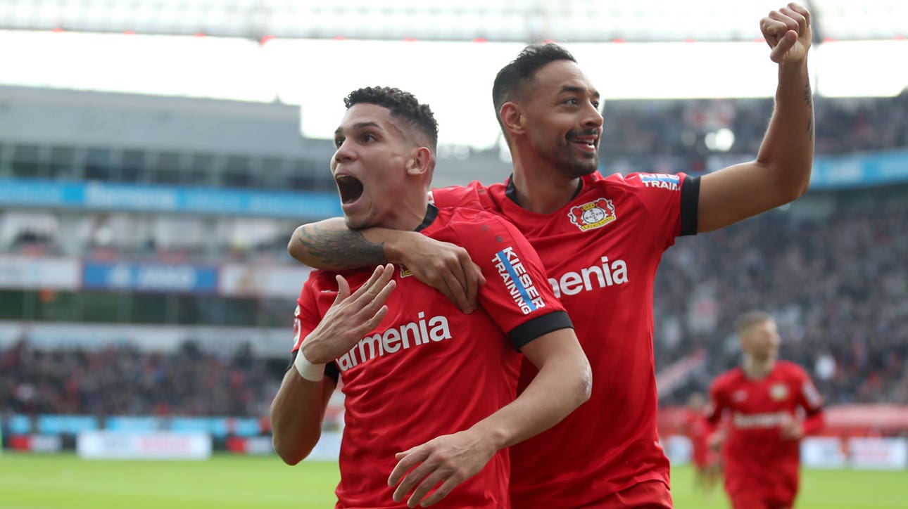 Bayer Leverkusen vs. Eintracht Frankfurt ' 2020 Bundesliga Highlights