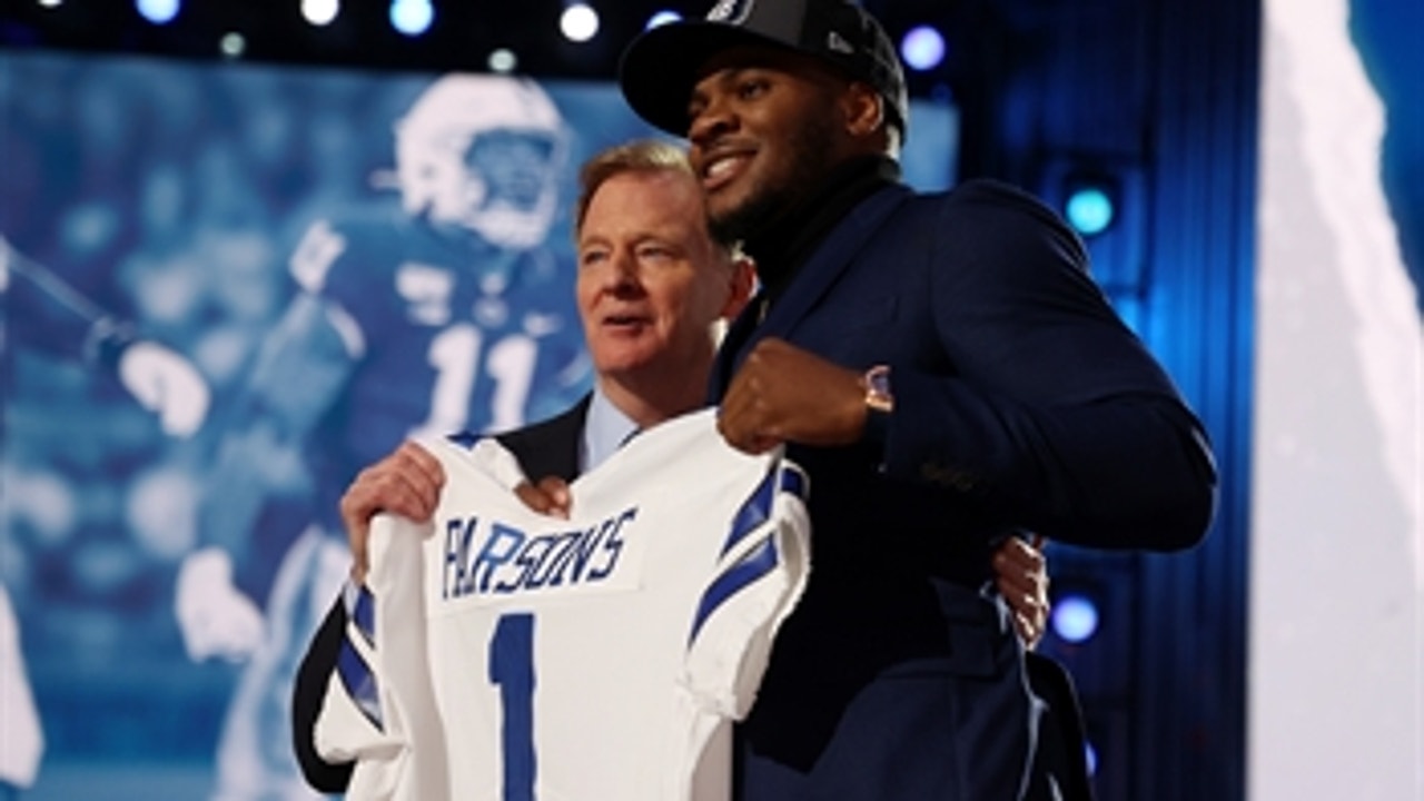 Micah Parsons drafted by Cowboys after owner Jerry Jones called opt-out players 'compromised'
