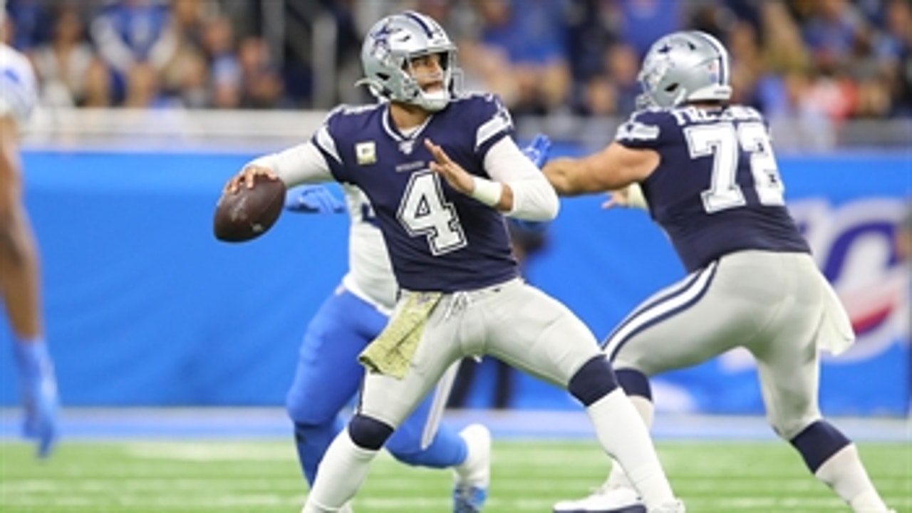 Charles Davis on Dak Prescott's performance: "This is Dak Prescott's ball club"