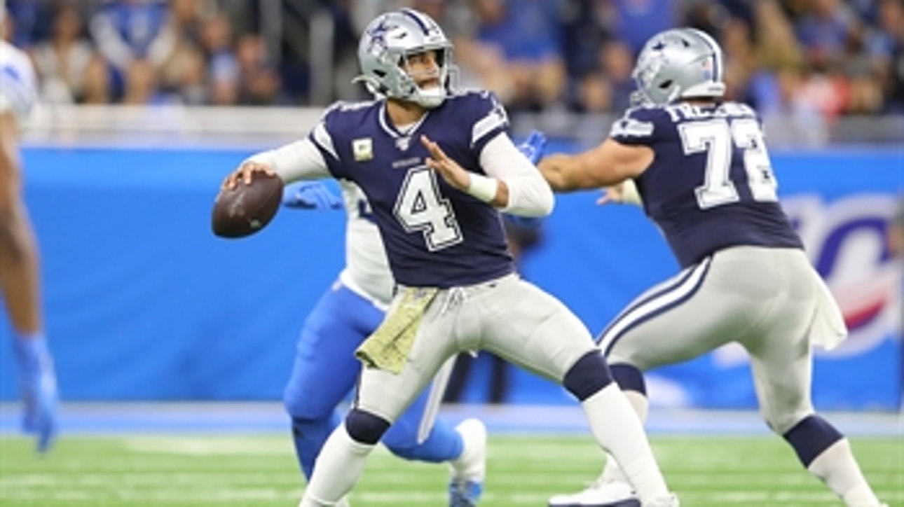 Charles Davis on Dak Prescott's performance: "This is Dak Prescott's ball club"