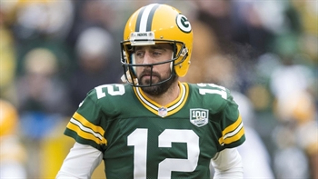 Marcellus Wiley on Aaron Rodgers: 'I think he's really adjusting to the criticism'