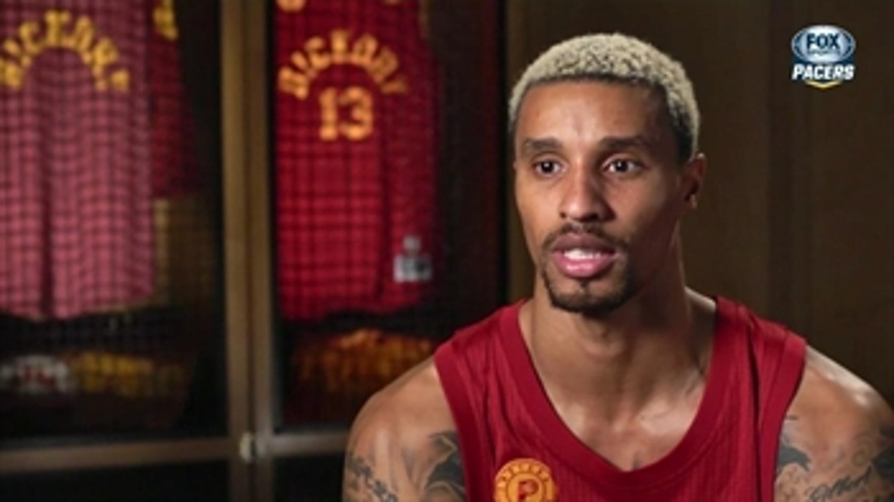 George Hill's 'whole life' is like the movie Hoosiers
