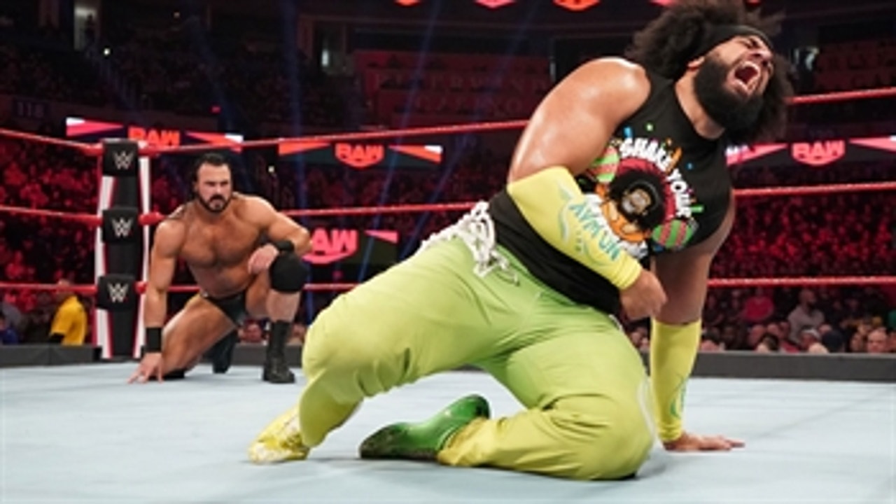 No Way Jose vs. Drew McIntyre: Raw, Jan. 6, 2020
