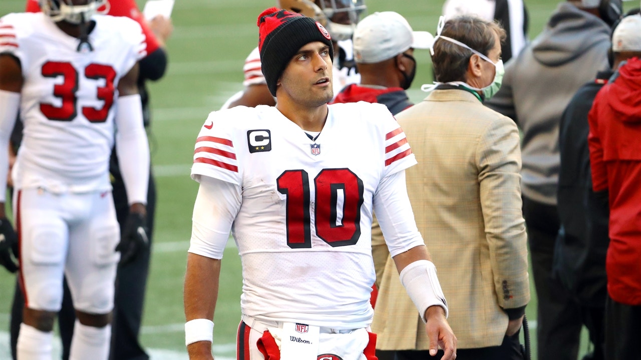 Shannon Sharpe: 'This is probably the last year for Jimmy G in San Francisco' | UNDISPUTED