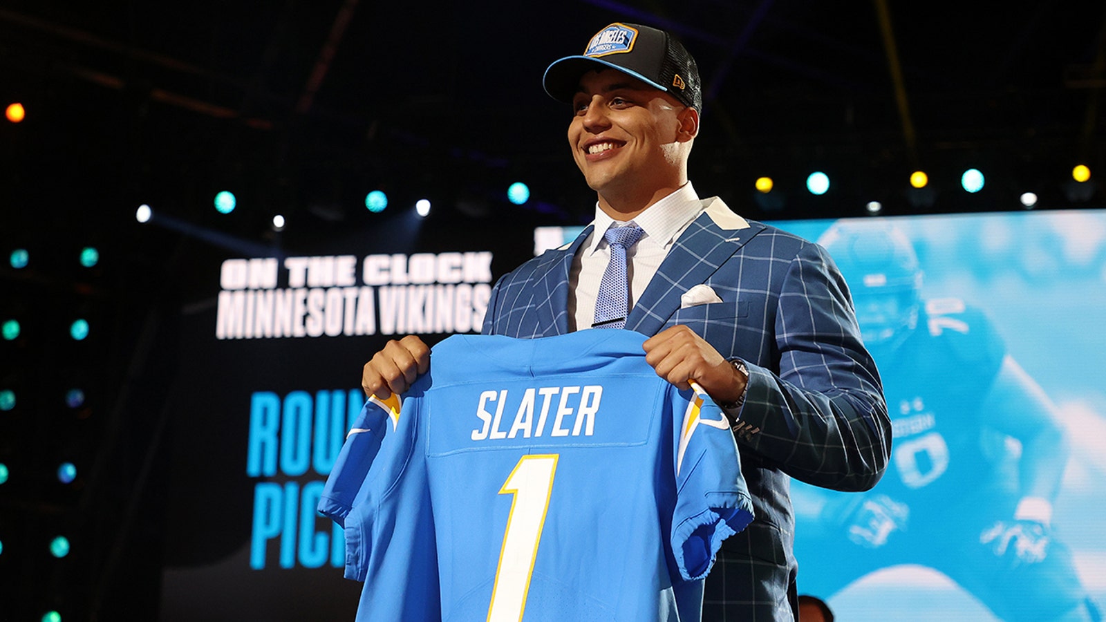 'Slater is a Slam Dunk For Chargers' -- Geoff Schwartz on Chargers' draft pick