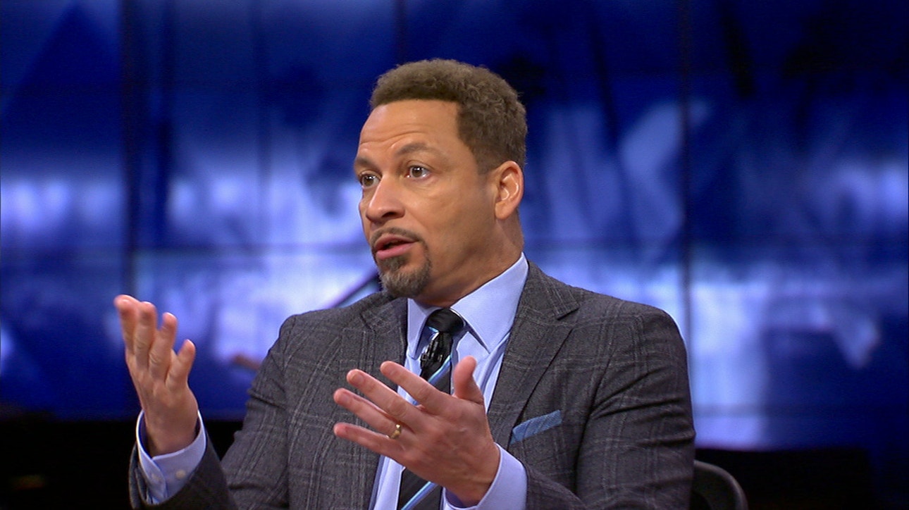 Chris Broussard picks LeBron and the Lakers vs Anthony Davis and the Pelicans ' NBA ' UNDISPUTED
