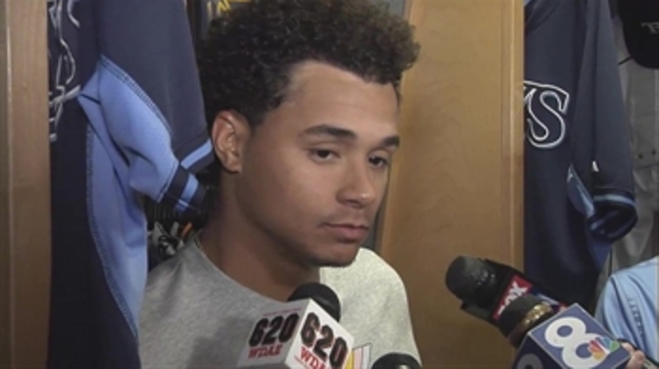 Chris Archer on the Opening Day loss