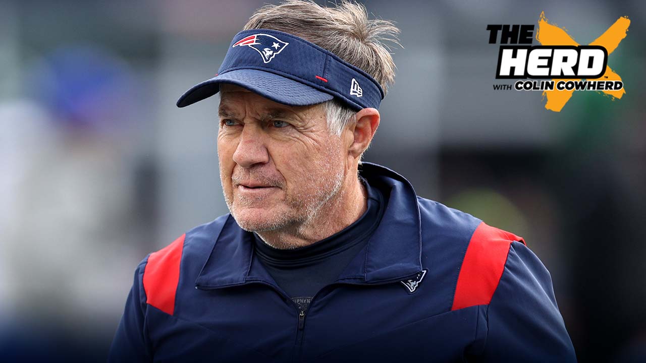 Colin Cowherd: The game is getting easier for Bill Belichick I THE HERD