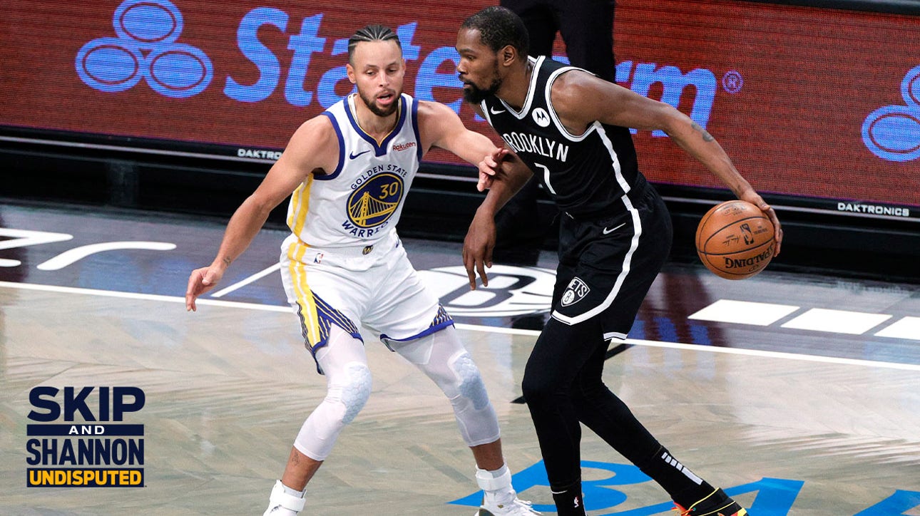 Shannon Sharpe: I would take Steph Curry over Kevin Durant right now; Steph is back to being Steph I UNDISPUTED