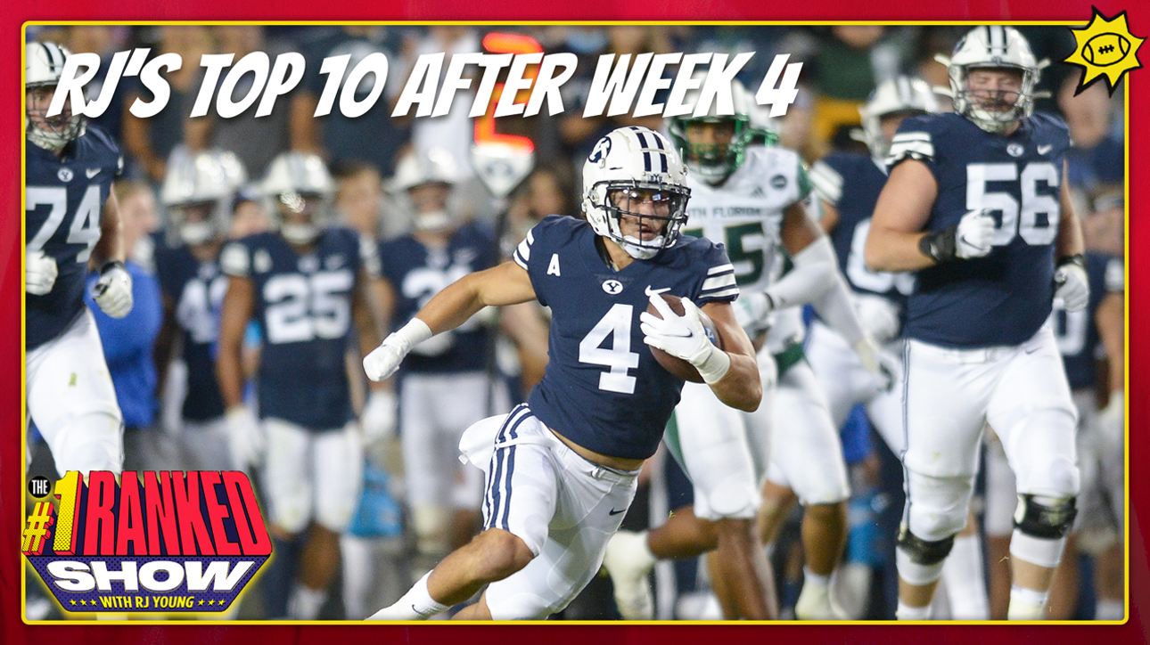 RJ Young reveals his top 10 after Week 4 of the college football season