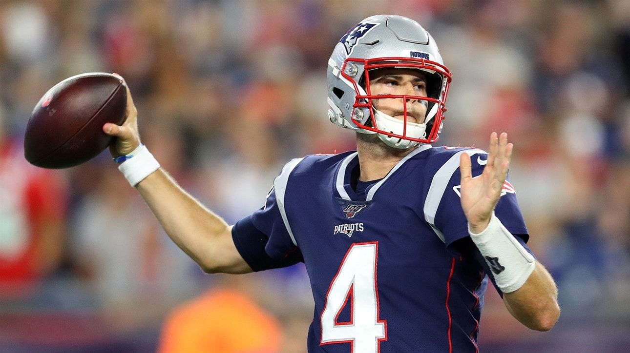 Shannon Sharpe: Patriots' success will rely on defense and Belichick, not Jarrett Stidham