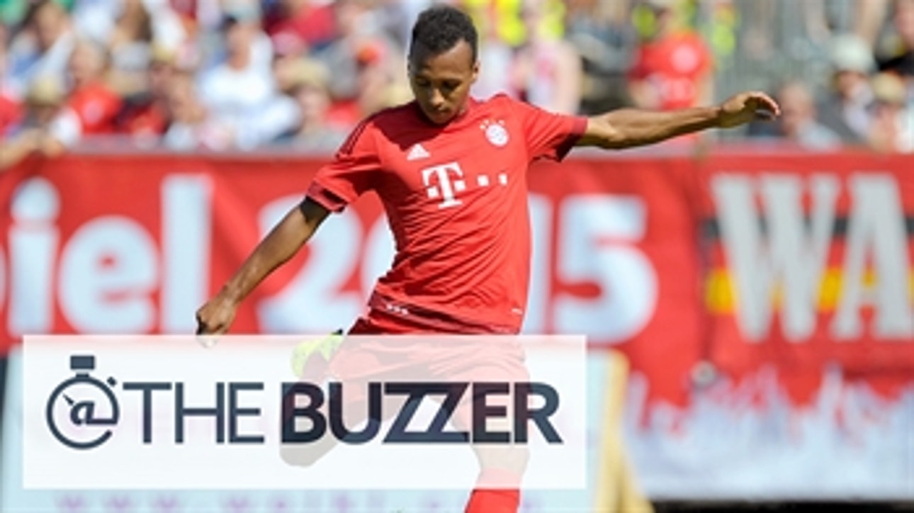 USA starlet Julian Green scored a sweet hat-trick for Bayern II