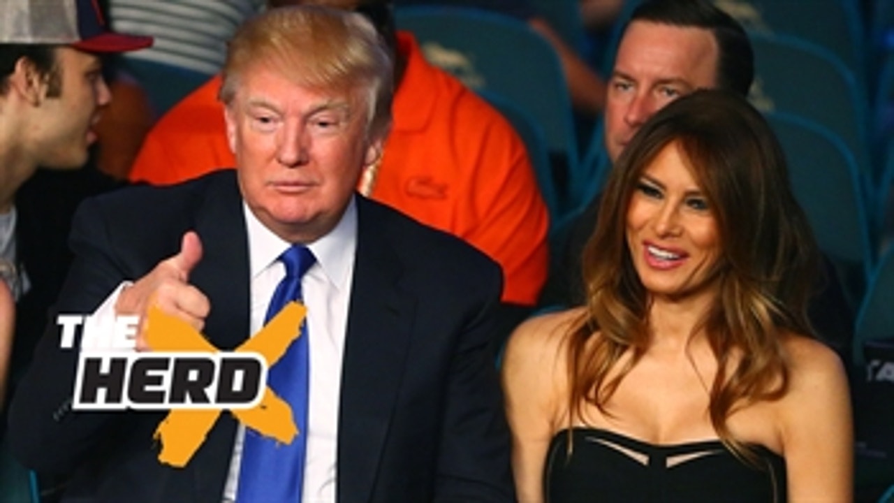 Donald Trump has a chance to be President - 'The Herd'