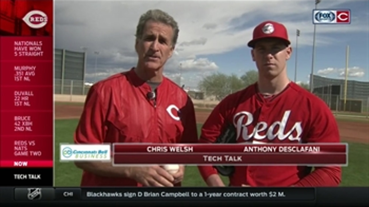 Tech Talk: Chris Welsh learns about Anthony DeSclafani's changeup
